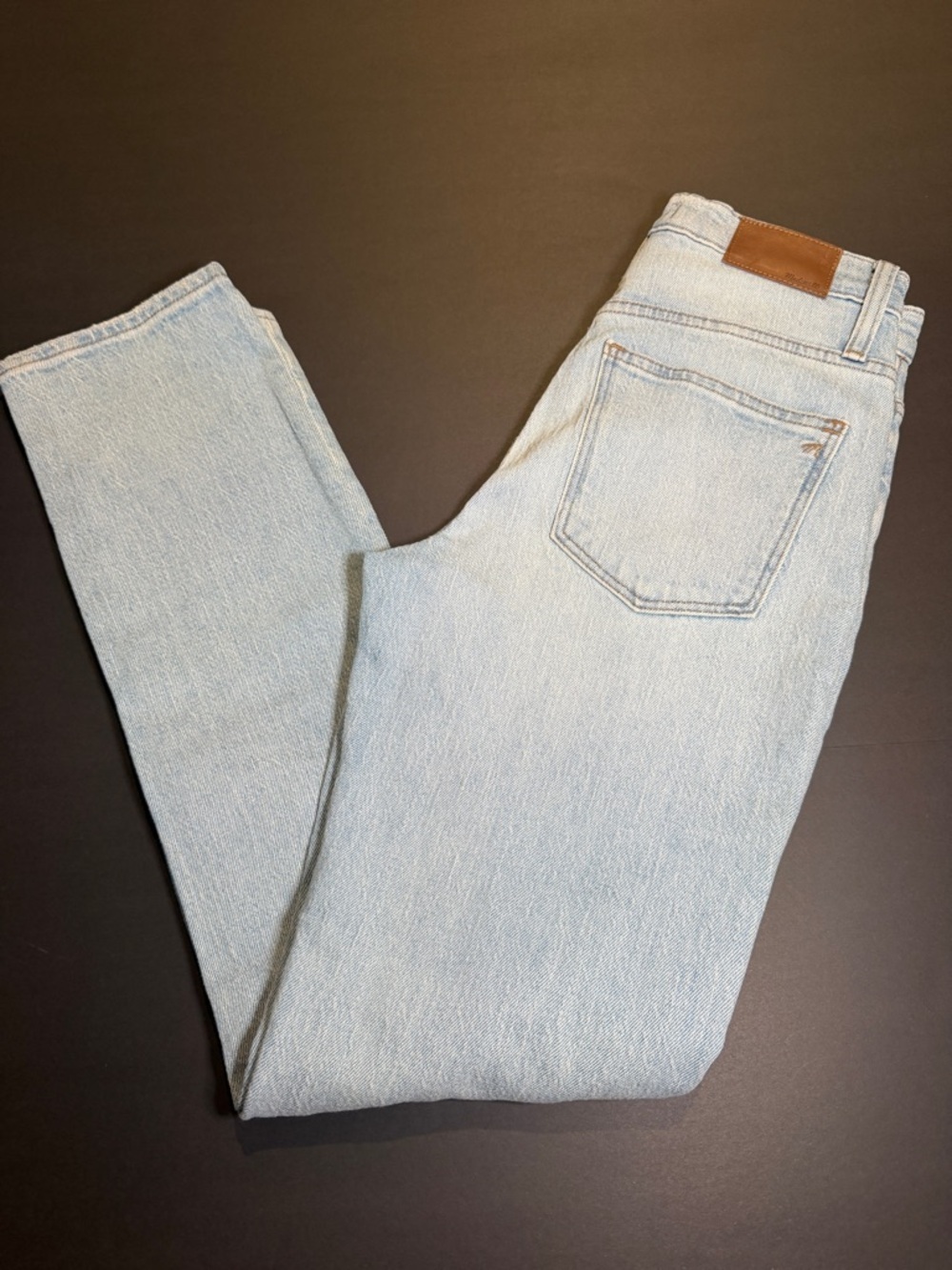 Madewell Light Blue Slim Straight Women’s Jeans